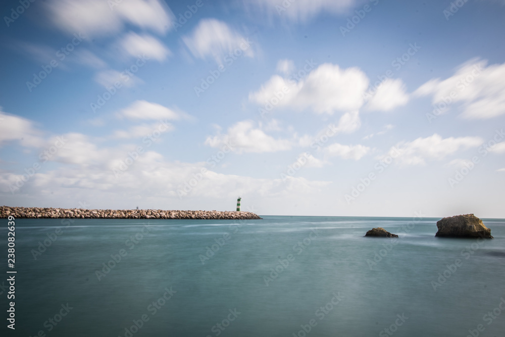 Obraz premium Leuchtturm Algarve