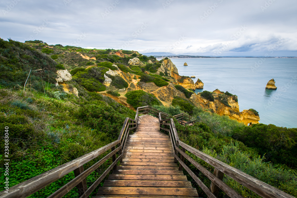 Obraz premium praia do camilo