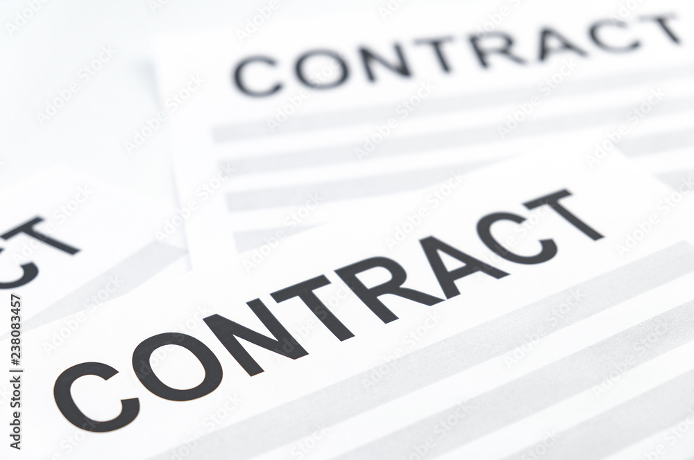The concept of successful contracts. The word 