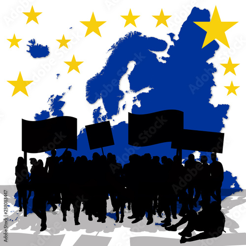 Protests in Europe