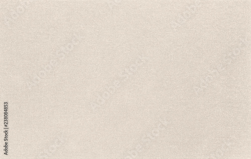 The texture of the canvas fabric is natural color. Horizontal abstract blank background for design ideas. Rustic white warm linen. photo