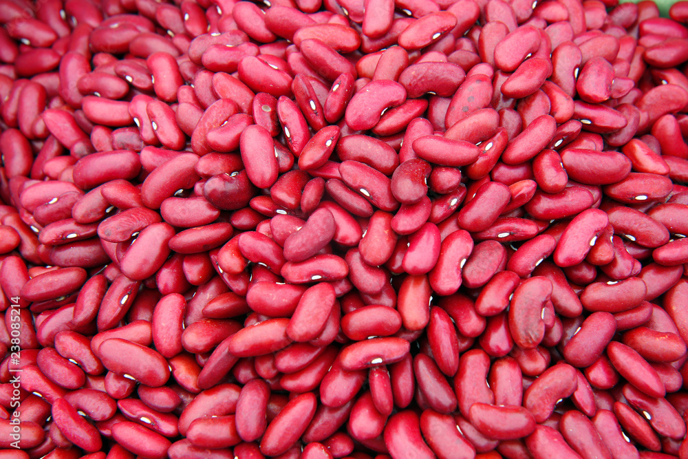 red kidney beans background red kidney beans background
