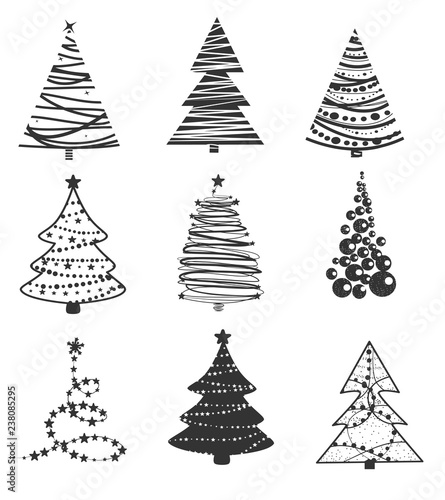 New Year tree
