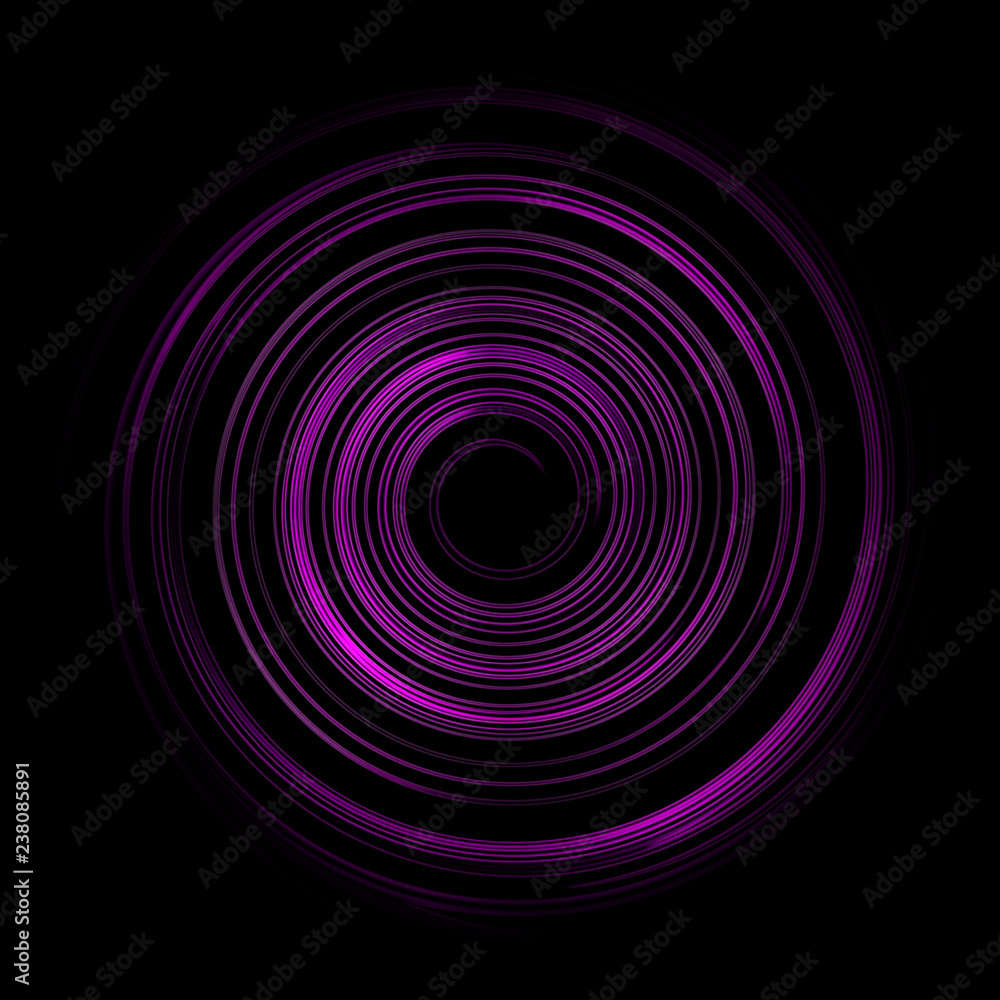 Circle spiral swirl effect pink Circle spiral swirl effect pink