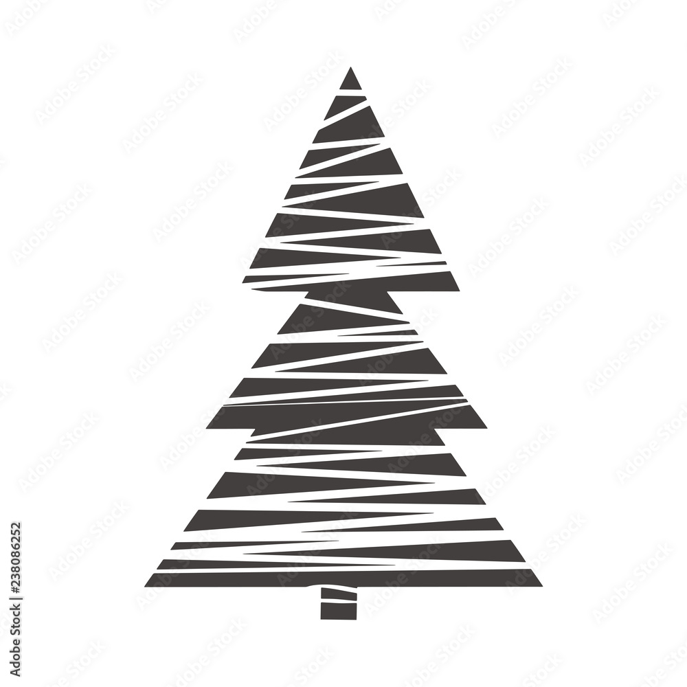 Fototapeta premium New Year tree
