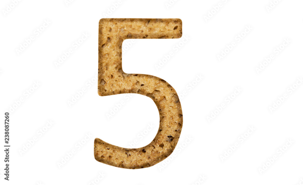 Figure five of bread