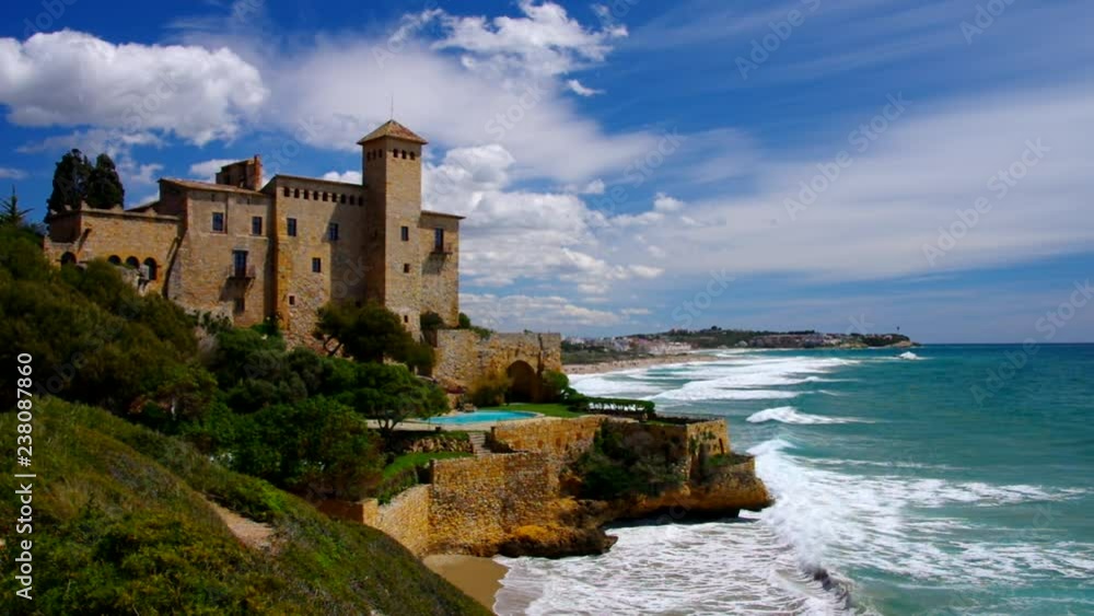 Castell de Tamarit near Tarragona, Costa Dorada, Catalonia in Spain
Castell de Tamarit near Tarragona, Costa Dorada, Catalonia in Spain