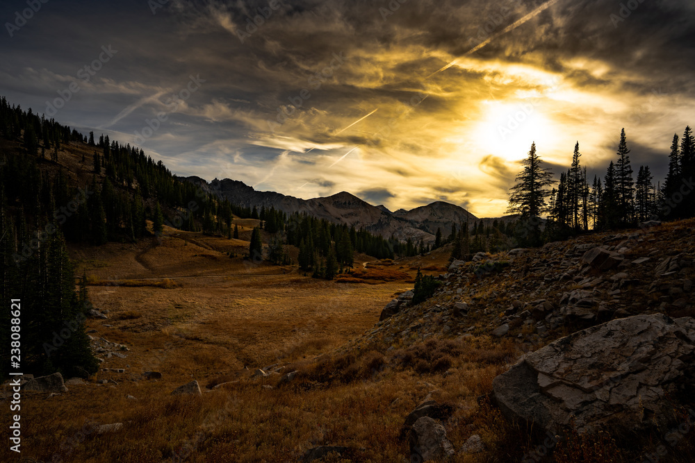 Catherine's pass, Alta Utah Catherine's pass, Alta Utah