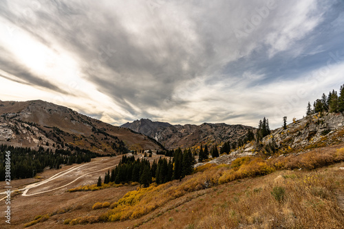 Alta Utah fall 