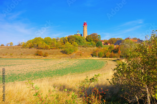 Leuchtturm Kap Arkona, Insel Rügen in Deutschland - Kap Arkona, Ruegen Island in Germany