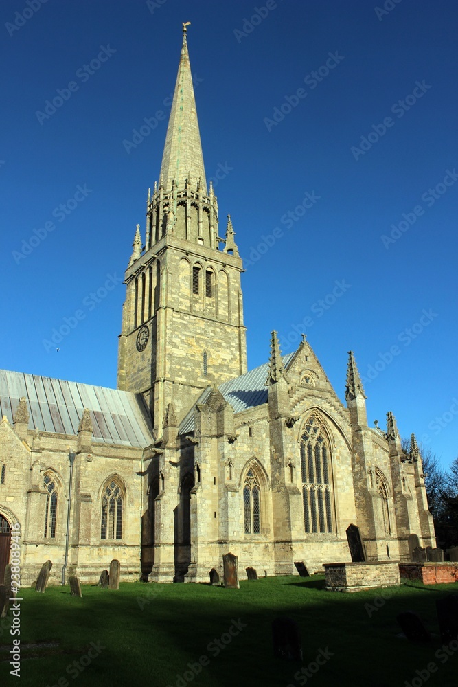 St Patrick's Church, Patrington, East Riding of Yorkshire.