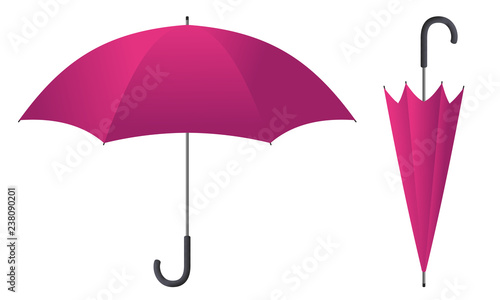 umbrella pink 2