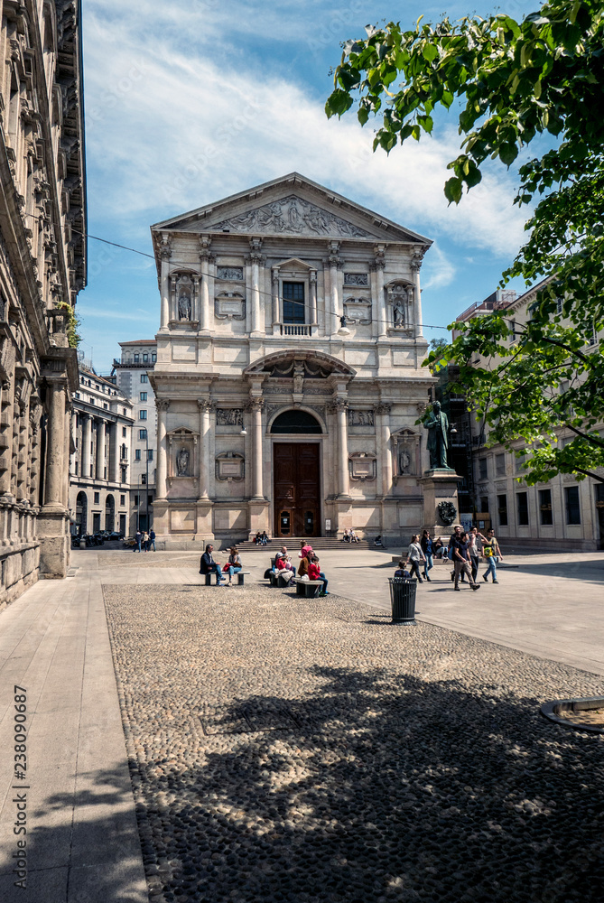 Obraz premium Milan, Italy