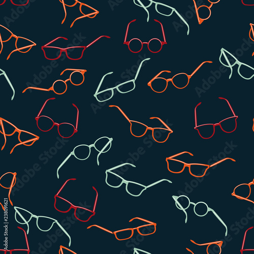Retro Seamless spectacles