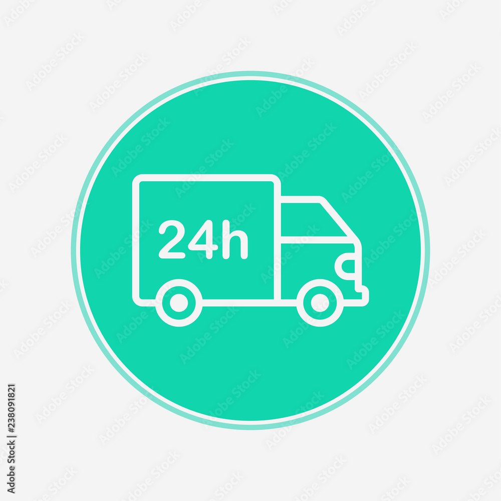 Shipping vector icon sign symbol Shipping vector icon sign symbol