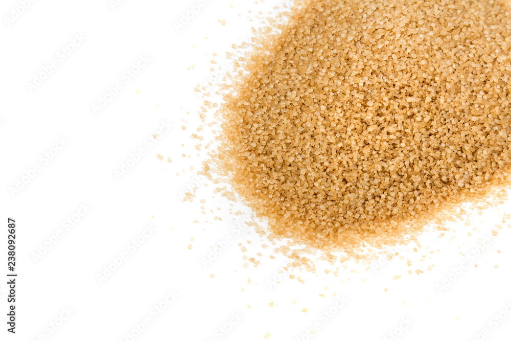 Cups of coarse crystalized demerara sugar Cups of coarse crystalized demerara sugar