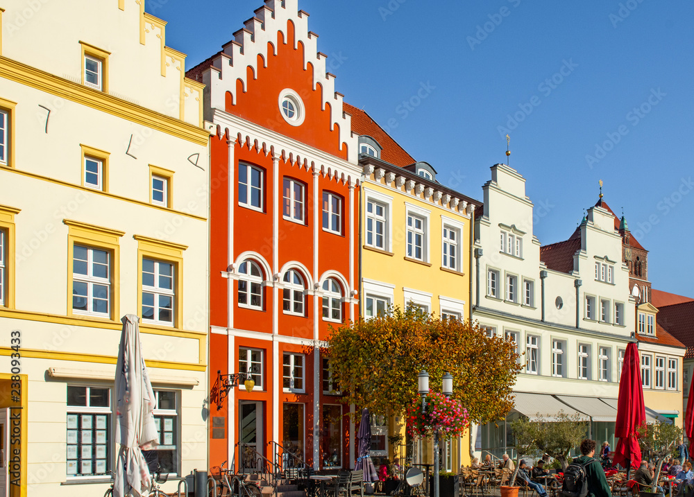 Greifswald Altstadt