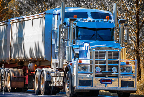 Australian truck at Dubbo New South Wales Australia
