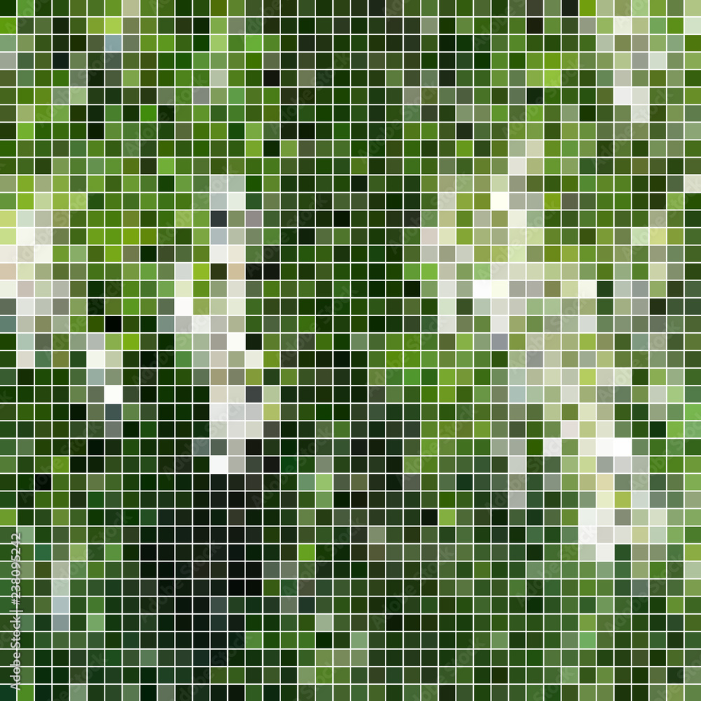 abstract vector square pixel mosaic background