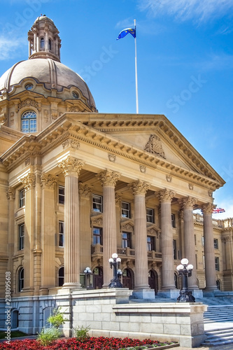 Alberta Legislature Building Edmonton Alberta Canada