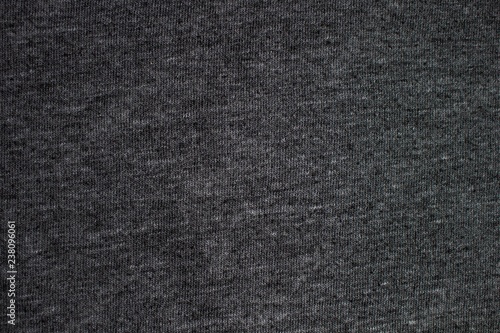 The cloth. Matter. Interlacing threads. Gray texture.