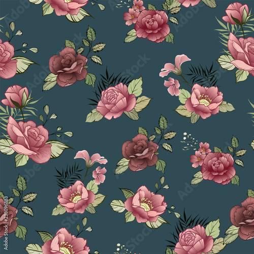 Vector seamless pattern