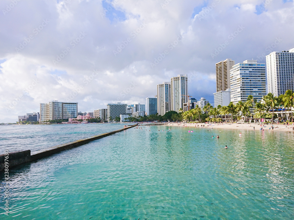 Fototapeta premium Waikiki