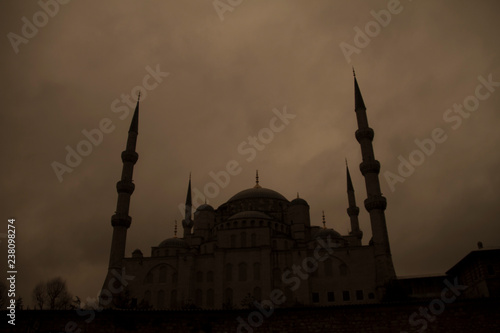 Istanbul, Turchia. Scorci della città.