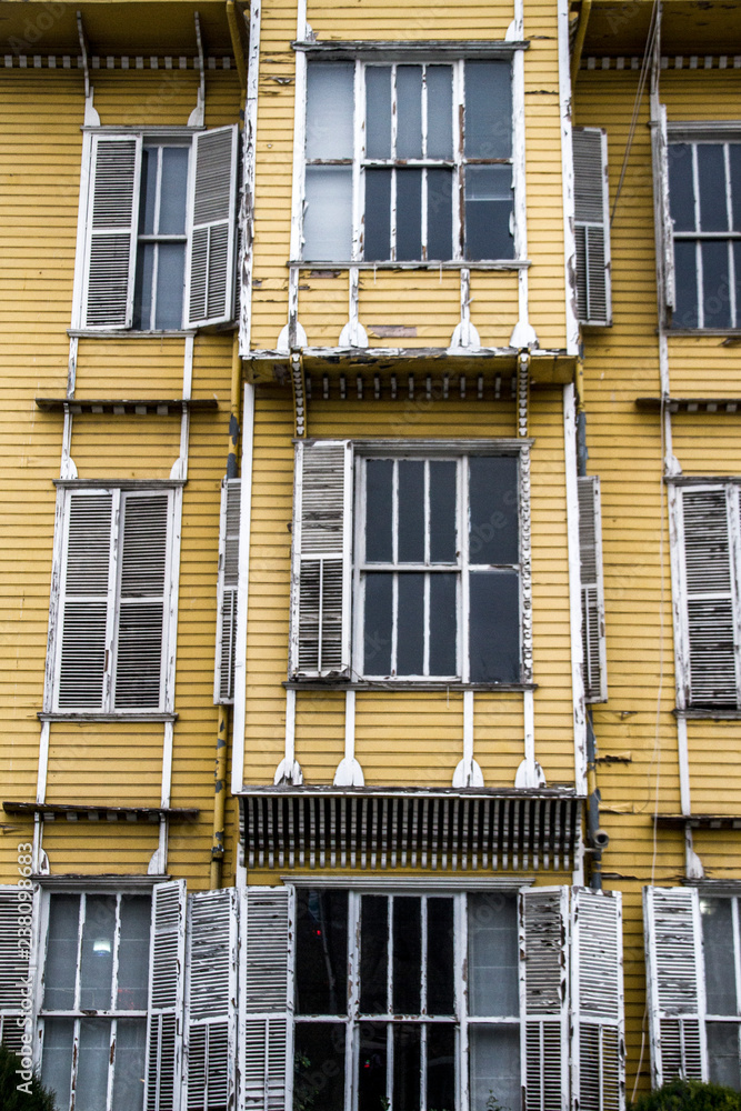 Istanbul, Turchia. Scorci della città.