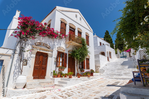 Fototapeta Naklejka Na Ścianę i Meble -  Scene from Aegean island Tinos, Greece