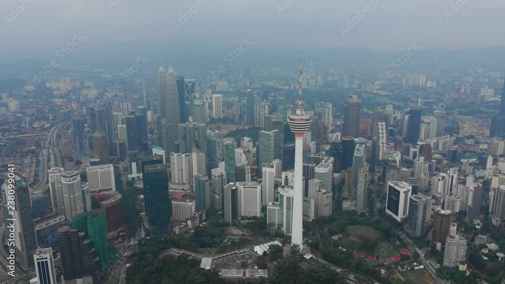 kuala lumpur cityscape downtown famous towers aerial panorama 4k malaysia
kuala lumpur cityscape downtown famous towers aerial panorama 4k malaysia