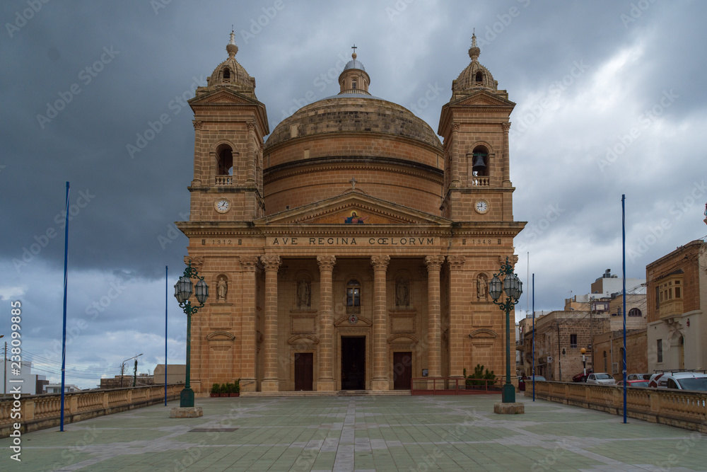 Mgarr Parish Church, Malta