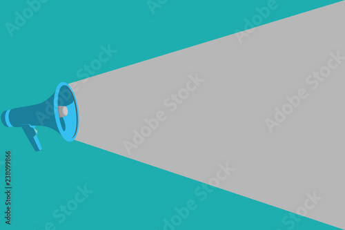 Flat design business vector illustration concept. Business ad for website and promotion banners empty social media copy space text for your own texts. Template art esp isolated.