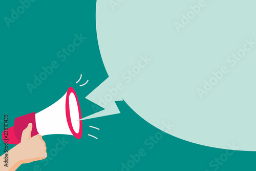 Flat design business vector illustration concept. Business ad for website and promotion banners empty social media copy space text for your own texts. Template art esp isolated.