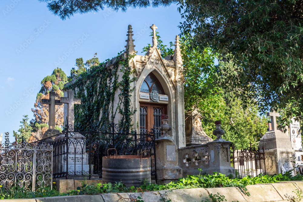 The Santa Maria Addolorata Cemetery in Paola, Malta is known as the Addolorata Cemetery, it opened in 1869 and is the largest cemetery in Malta.