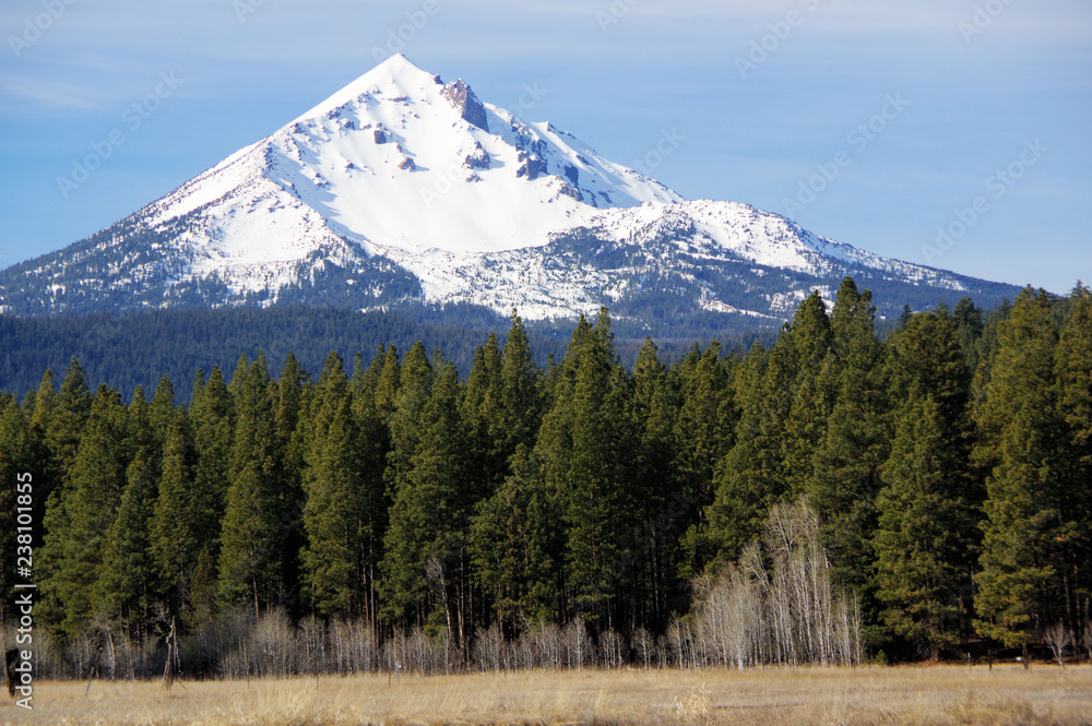 Obraz premium Mt. Mcloughlin Oregon