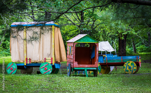 Circus Caravan