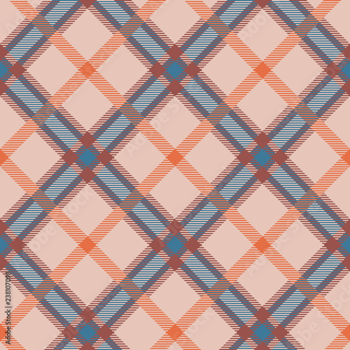 Classic tartan, Merry Christmas seamless patterns
