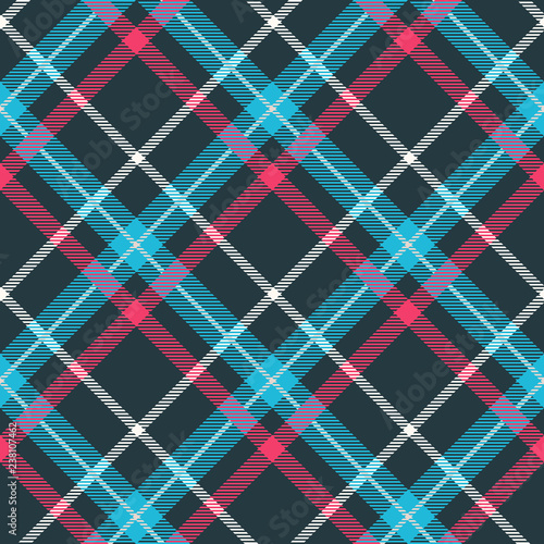 Classic tartan, Merry Christmas check plaid seamless patterns.