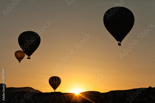 Hot Air Balloon flight Cappadocia