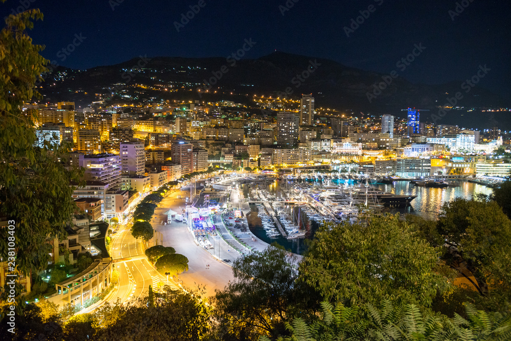 Fototapeta premium Monaco