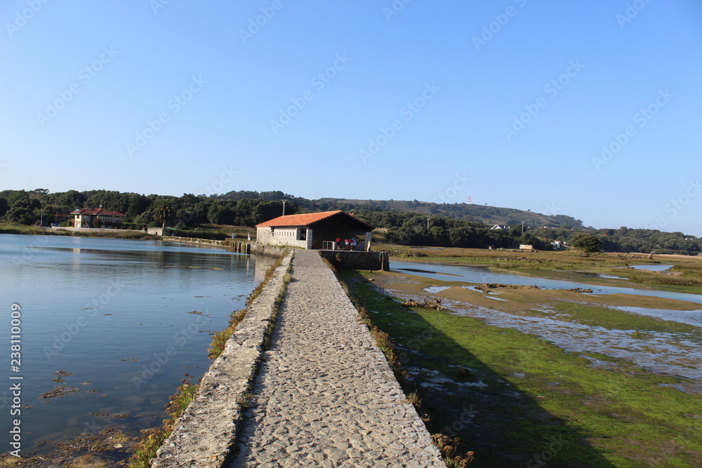molino de mareas de santa olaja,arnuero,cantabria,españa molino de mareas de santa olaja,arnuero,cantabria,españa