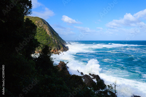 Tsitsikamma National Park landscape, Garden Route, South Africa
