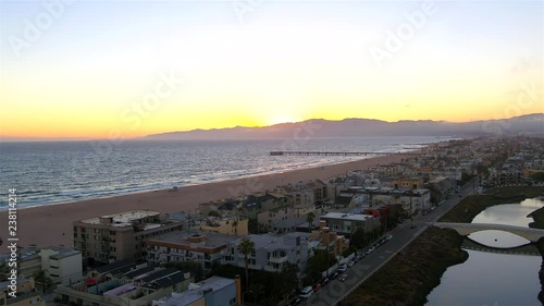 Venice Beach Sunset
