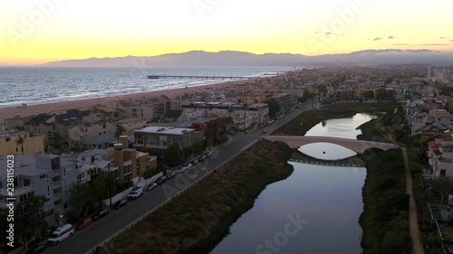 Venice Beach Twilight