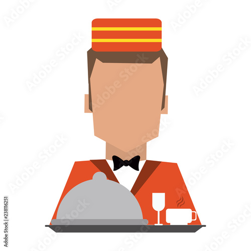 Hotel bellboy service