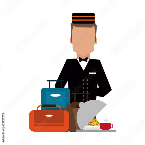 Hotel bellboy service