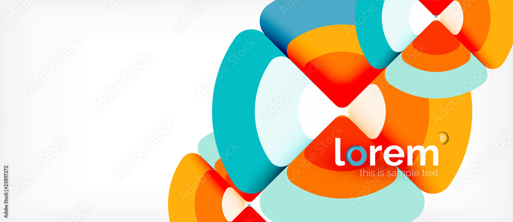 Circle abstract background Circle abstract background