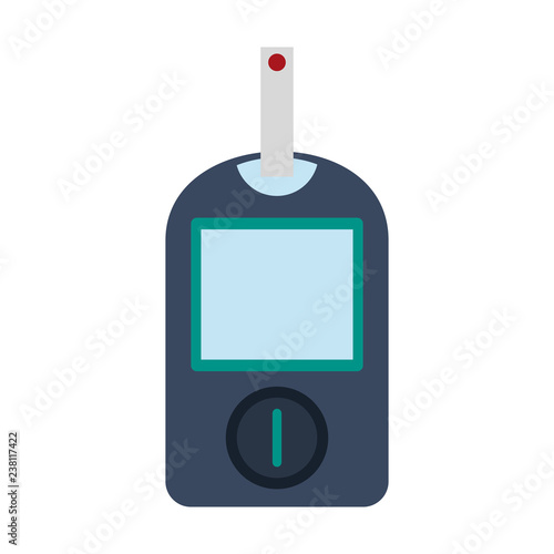 Glucometer blood test