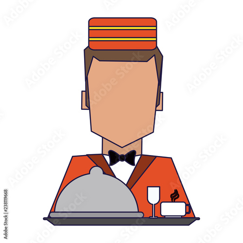 Hotel bellboy service